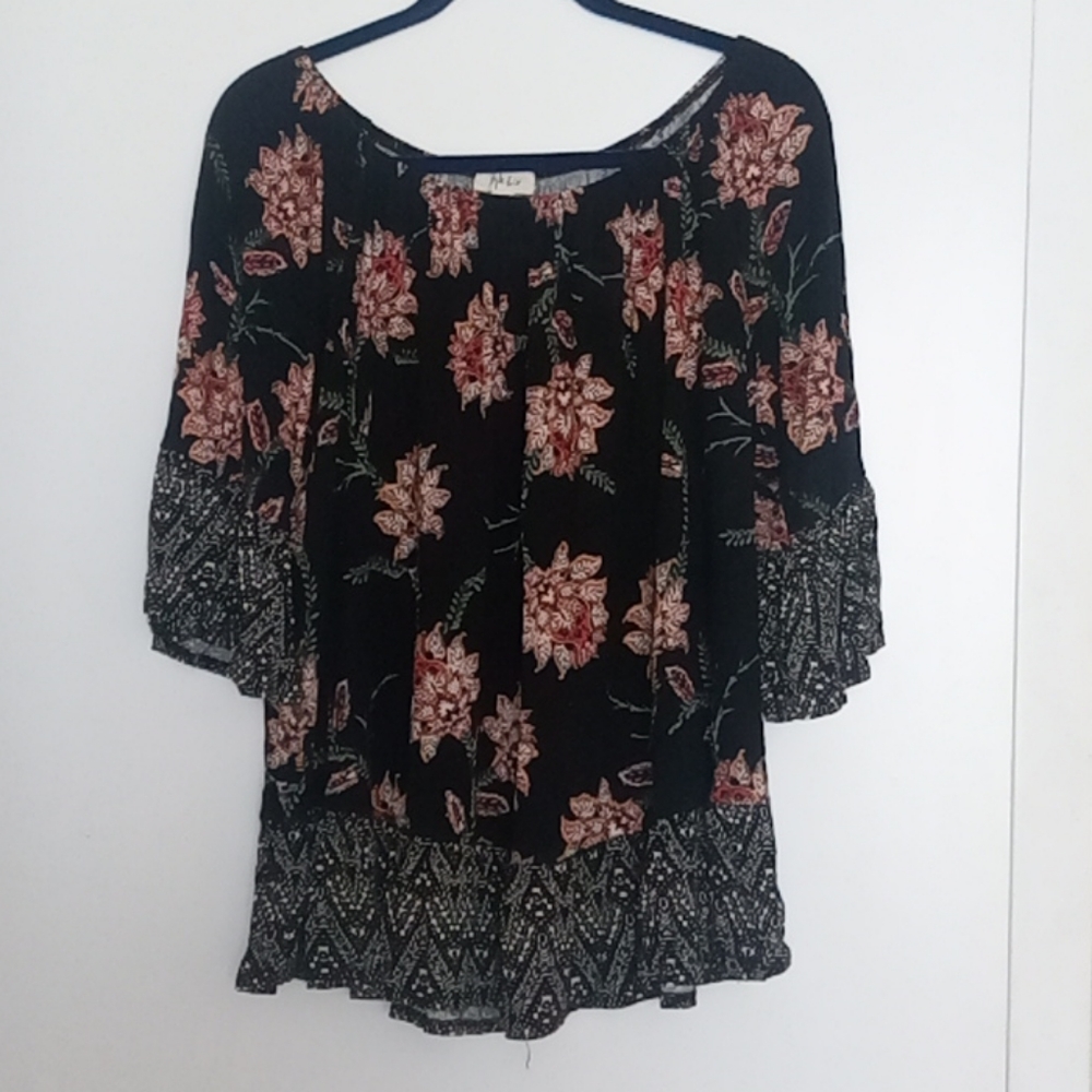GUC peplum top